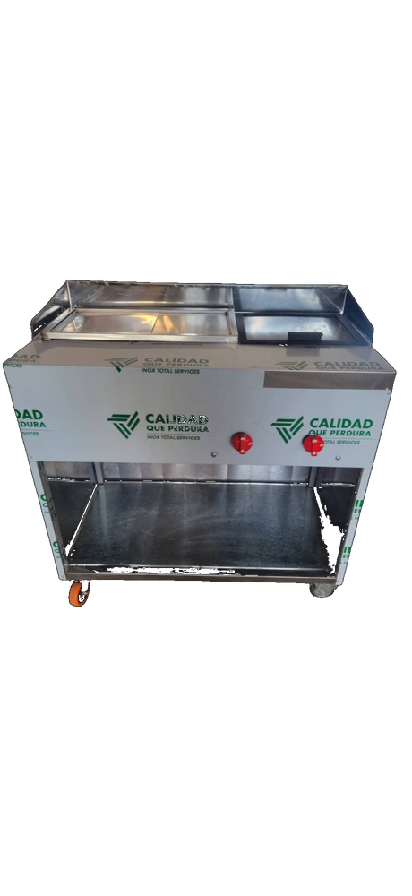 Carro para Perros y Hamburguesas