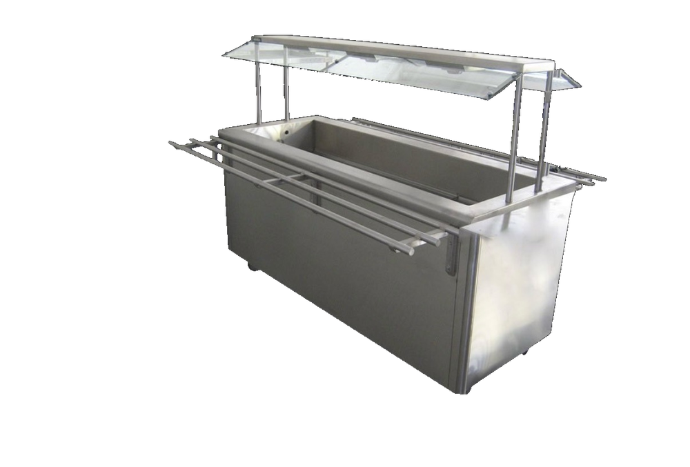 Autoservicio con Pedestal