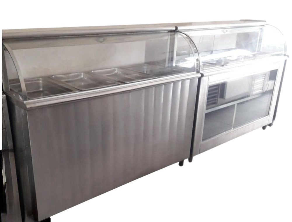 Autoservicio Vidrio Curvo